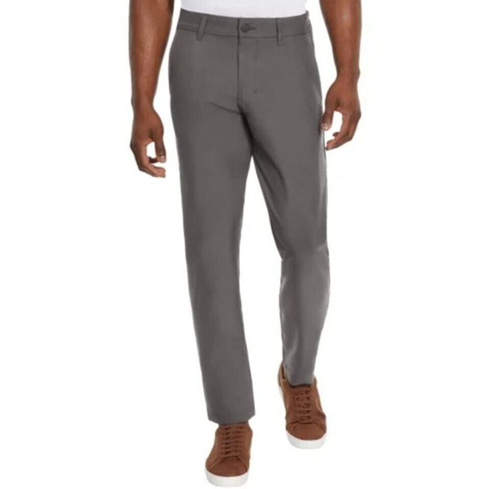 Marc New York Men's Commuter Pant Slim Fit Four-Way Stretch‎ Fabric, 38X34
